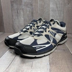 GoLite Amp Lite Trail Runner Men's Running Shoes Blue White Size 9 1006TR30